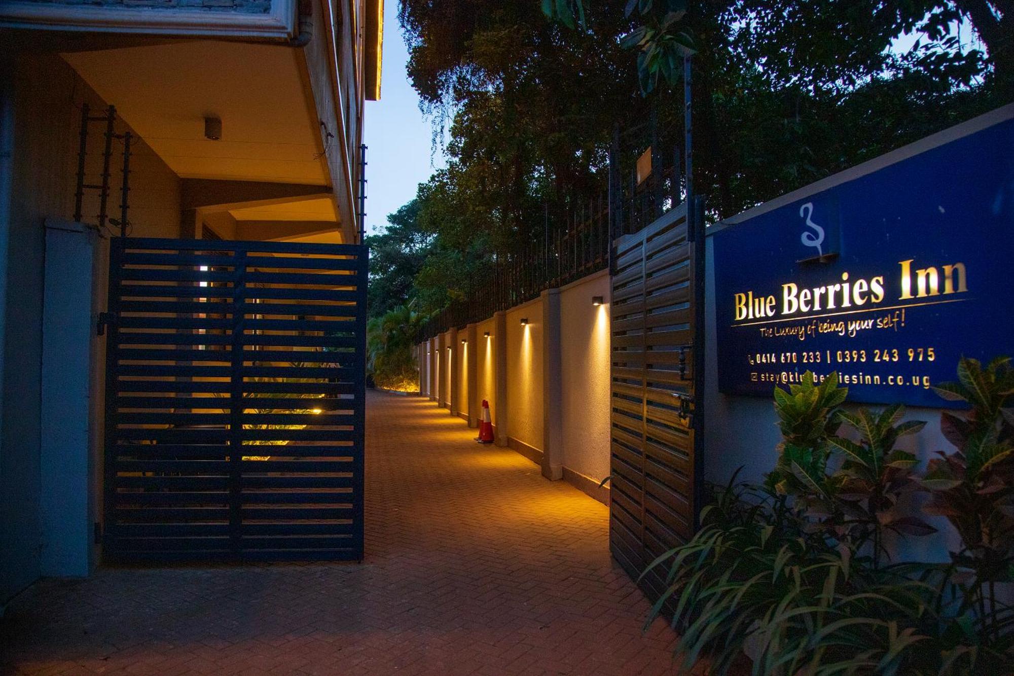 Blue Berries Hotel 恩德培 外观 照片